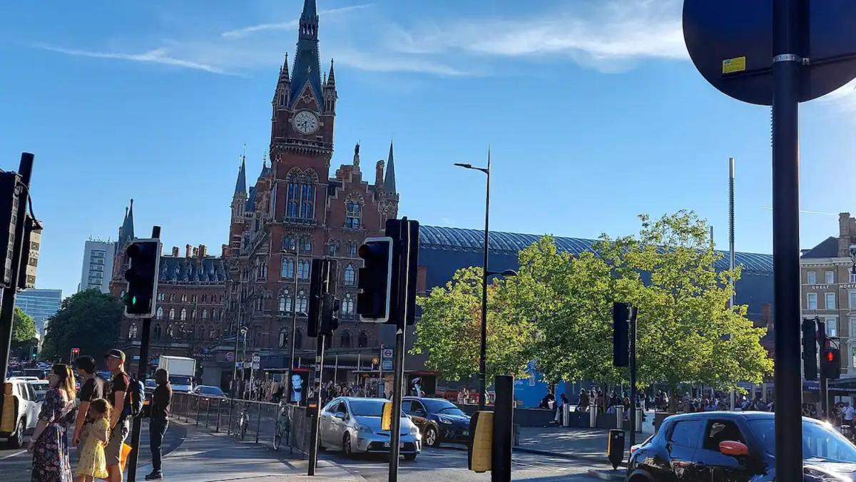 St Pancras Private Rooms Londres Extérieur photo